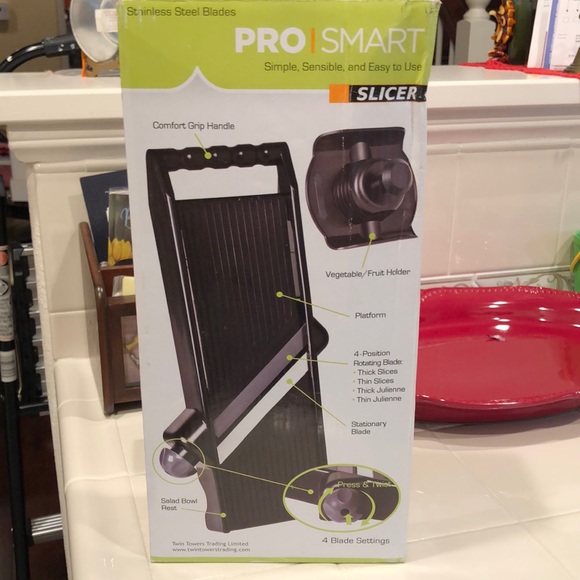 PRO SMART SLICER kitchen assistant - Picture 1 of 3